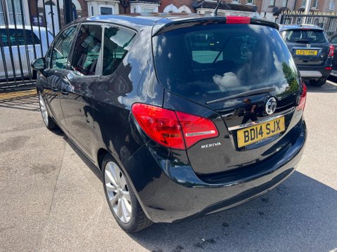 Vauxhall Meriva 1.4T 16V SE Euro 5 5dr 4