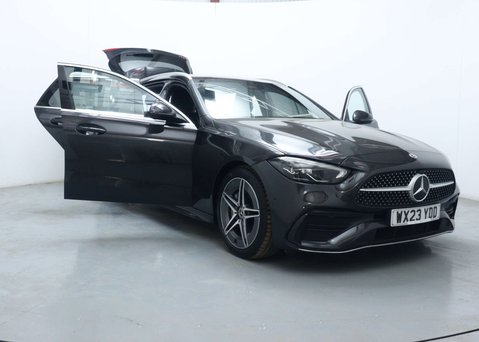 Mercedes-Benz C Class 1.5 C200h MHEV AMG Line Estate 5dr Petrol Hybrid G-Tronic+ Euro 6 (s/s) (22 55