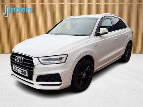 Audi Q3 1.4 TFSI CoD S line Edition SUV 5dr Petrol Manual Euro 6 (s/s) (150 ps) 61