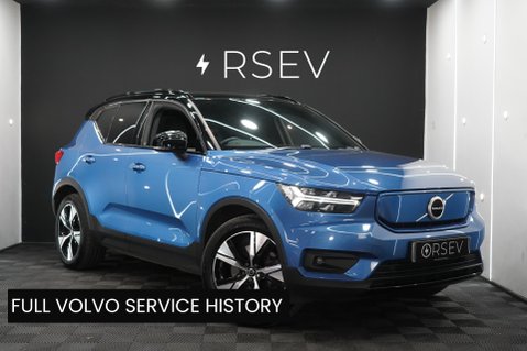 Volvo XC40 P8 R-DESIGN AWD One Owner Full Volvo Service History Leather Interior 