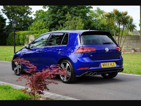Volkswagen Golf 2.0 TSI R DSG 4Motion Euro 6 (s/s) 5dr 7