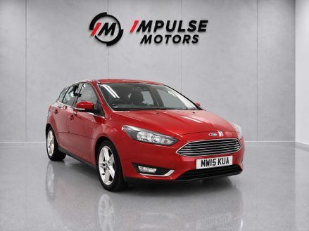 Ford Focus 1.0 Focus Titanium 5dr