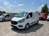 Ford Transit Custom AUTO SWB L1H1 Low Roof Trend Air Con Sensors Tow Bar EURO 6 NO VAT 2