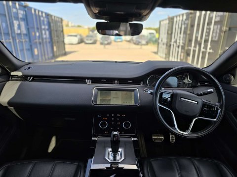 2021 Land Rover Range Rover Evoque thumbnail 7