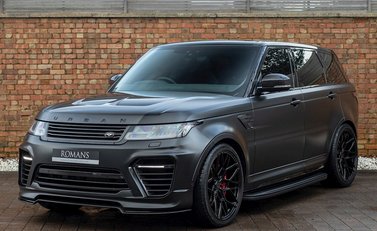 Land Rover Range Rover Sport 5.0 SVR Urban 6