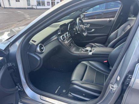 Mercedes-Benz C Class 2.0 TDCi Titanium Sport Powershift AWD Euro 6 (s/s) 5dr 17