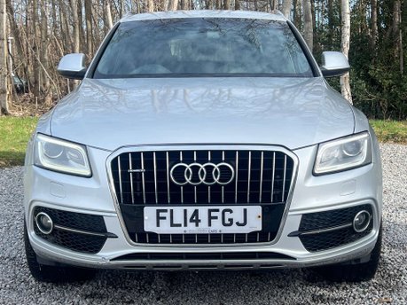 Audi Q5 3.0 Q5 S Line+ TDI Quattro Auto 4WD 5dr 17