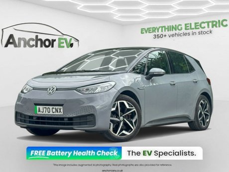Volkswagen ID.3 (Sold) Pro Performance 58kWh Life Hatchback 5dr Electric Auto (204 ps)