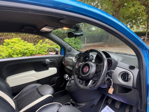 Fiat 500 1.2 S Euro 6 (s/s) 3dr 11