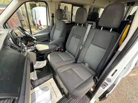 Ford Transit 2.0 410 EcoBlue Trend RWD L3 H2 Euro 6 (s/s) 5dr (15 Seat) 23