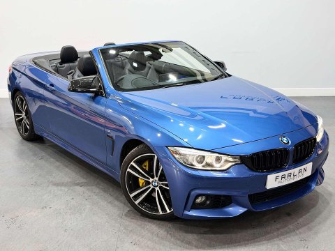 BMW 4 Series 3.0 435i M Sport Convertible 2dr Petrol Auto Euro 6 (s/s) (306 ps) 10