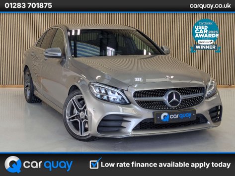 Mercedes-Benz C Class 2.0 C 220 AMG Line D Auto 4dr