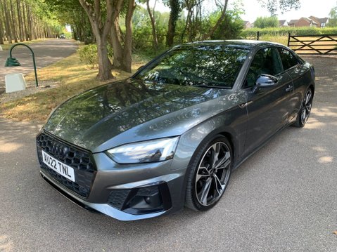 Audi A5 TFSI S LINE BLACK EDITION MHEV 9
