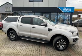 Ford Ranger WILDTRAK ECOBLUE DOUBLE CAB PICKUP AUTO 1