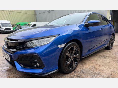 Honda Civic 1.5 VTEC Turbo GPF Sport Plus Hatchback 5dr Petrol Manual Euro 6 (s/s) (182 23