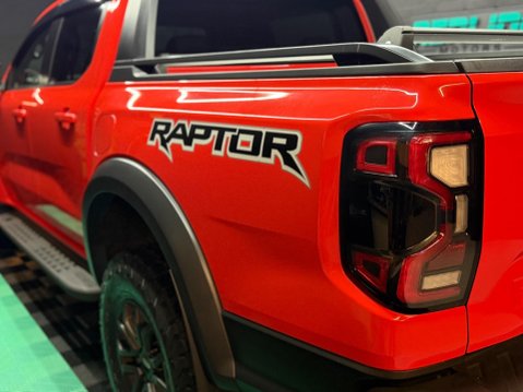 Ford Ranger 2.0 EcoBlue Raptor Auto 4WD Euro 6 (s/s) 4dr 26