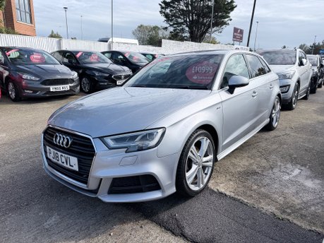 Audi A3 1.5 TFSI S LINE