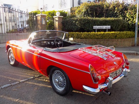 MG MGB MKII ROADSTER 52