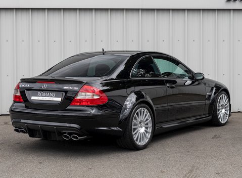 Mercedes-Benz CLK AMG Black Series 7