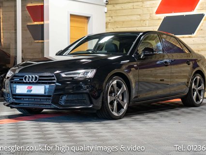 Audi A4 3.0 A4 Black Edition TDI Quattro Auto 4WD 4dr