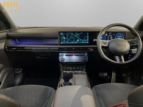 Hyundai TUCSON 1.6 T-GDi N Line S SUV 5dr Petrol Hybrid Auto Euro 6 (s/s) (215 ps) 20