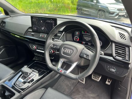 Audi Q5 2.0 Q5 S Line Edition 1 40 TDI MHEV Quattro Semi-Auto 4WD 5dr 16