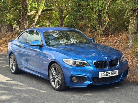 BMW 2 Series 2.0 220i M Sport Auto 2dr