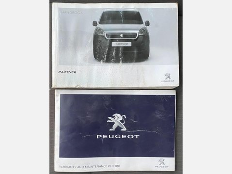 Peugeot Partner 1.6 BlueHDi 744 S Crew Van 6dr Diesel Manual L2 (113 g/km, 100 bhp) 50