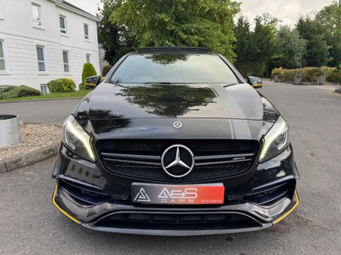 Mercedes-Benz A Class 2.0 A45 AMG Yellow Night Edition SpdS DCT 4MATIC Euro 6 (s/s) 5dr 7