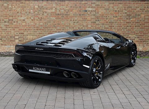 Lamborghini Huracan Spyder 27