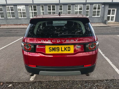 Land Rover Discovery Sport 2.0 Discovery Sport SE Si4 Auto 4WD 5dr 25