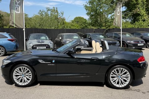 BMW Z4 Z4 SDRIVE20I ROADSTER - CANBERRA BEIGE LEATHER - SPORT AUTOMATIC - FULL BMW 23