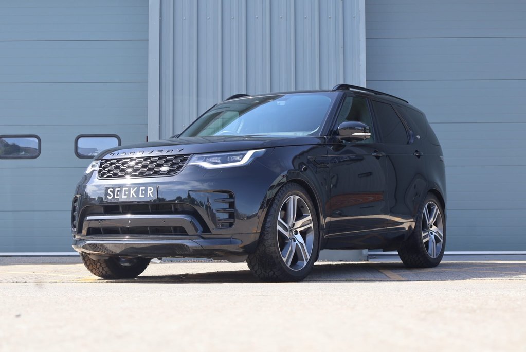 Land Rover Discovery 3.0 HSE- X Dynamic 22 inch wheels climate pack full hi gloss black pack  1