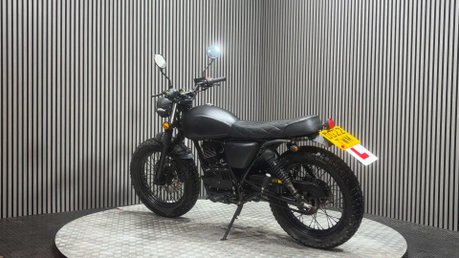 Mutt Sabbath 2022 4,412 MILES RUNNING PROJECT BIKE SPARES OR REPAIR 125CC 6
