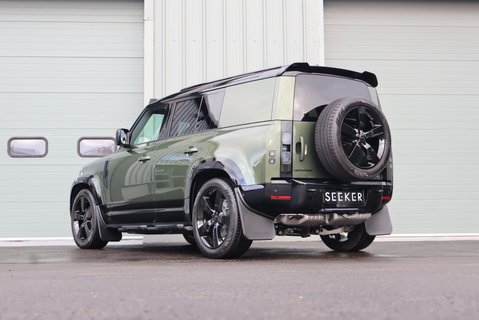 Land Rover Defender 110 BRAND NEW D350 HARD TOP X-DYNAMIC HSE STYLED BY SEEKER WITH REAR SEATS 4
