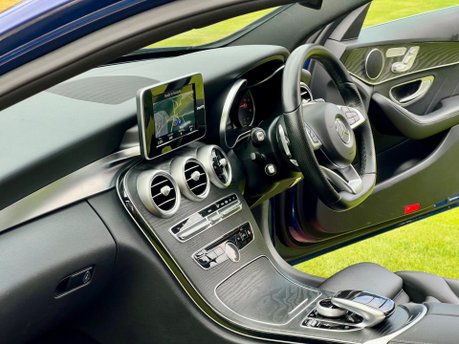 Mercedes-Benz C Class C 220 D AMG LINE PREMIUM 12