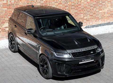 Land Rover Range Rover Sport 5.0 SVR 8