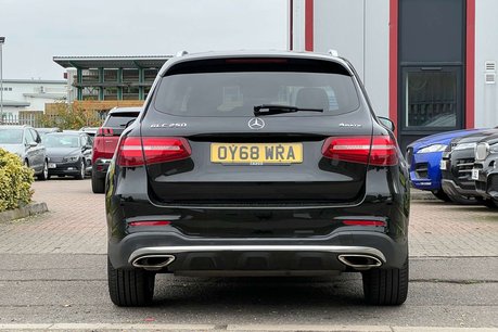 Mercedes-Benz GLC 2.0 GLC250 AMG Line SUV 5dr Petrol G-Tronic+ 4MATIC Euro 6 (s/s) (211 ps) 19