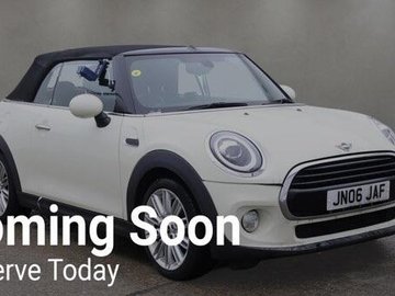 Mini Convertible 1.5 Cooper Euro 6 (s/s) 2dr