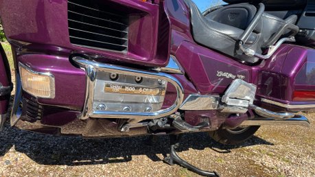 Honda Goldwing GL 1500 1995 ONLY 32K NEW MOT SERVICED ICONIC TOURER 18