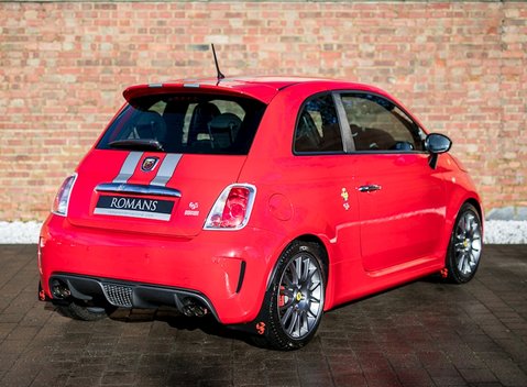 Abarth 695 Tributo Ferrari 7