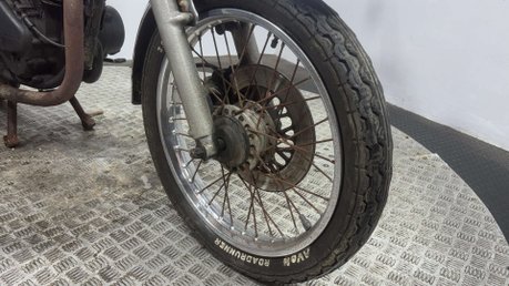 Suzuki GN 1983 1 OWNER PROJECT BIKE SPARES OR REPAIR CLASSIC 400CC 13