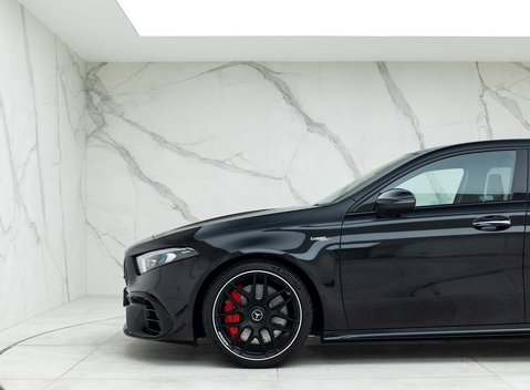 Mercedes-Benz A Class A45 S 4Matic+ Plus 27