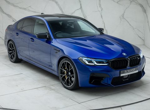 BMW M5 COMPETITION 11