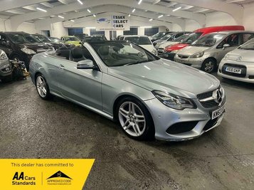 Mercedes-Benz E Class 2.1 E250 CDI AMG Sport Cabriolet G-Tronic+ Euro 5 (s/s) 2dr