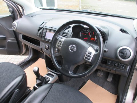 Nissan Note 1.4 16V n-tec+ Euro 5 5dr 18