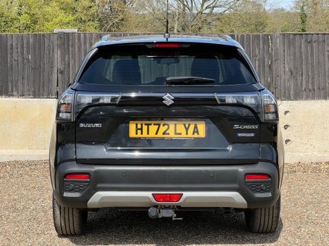 Suzuki S-Cross ULTRA BOOSTERJET ALLGRIP MHEV 8