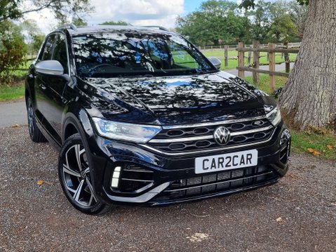 Volkswagen T-Roc R TSI 4MOTION DSG Full Service History Excellent Condition 1