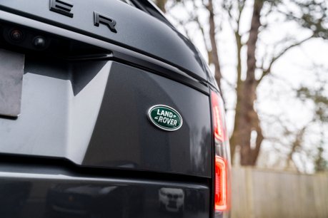 Land Rover Range Rover WESTMINSTER BLACK. NOW SOLD. SIMILAR REQUIRED. PLEASE CALL 01903 254800 24