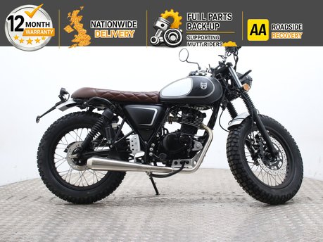 Mutt Mastiff 125 Pre-registered
